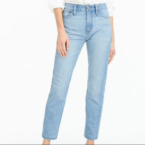 NWT Point Sur High Waisted Retro-Style Mom Jeans